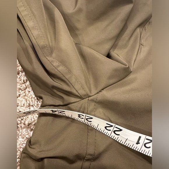 $295 Cole Haan Men's Green Snap-Front Mid-weight Packable Coat Jacket Size L - Picture 11 of 12